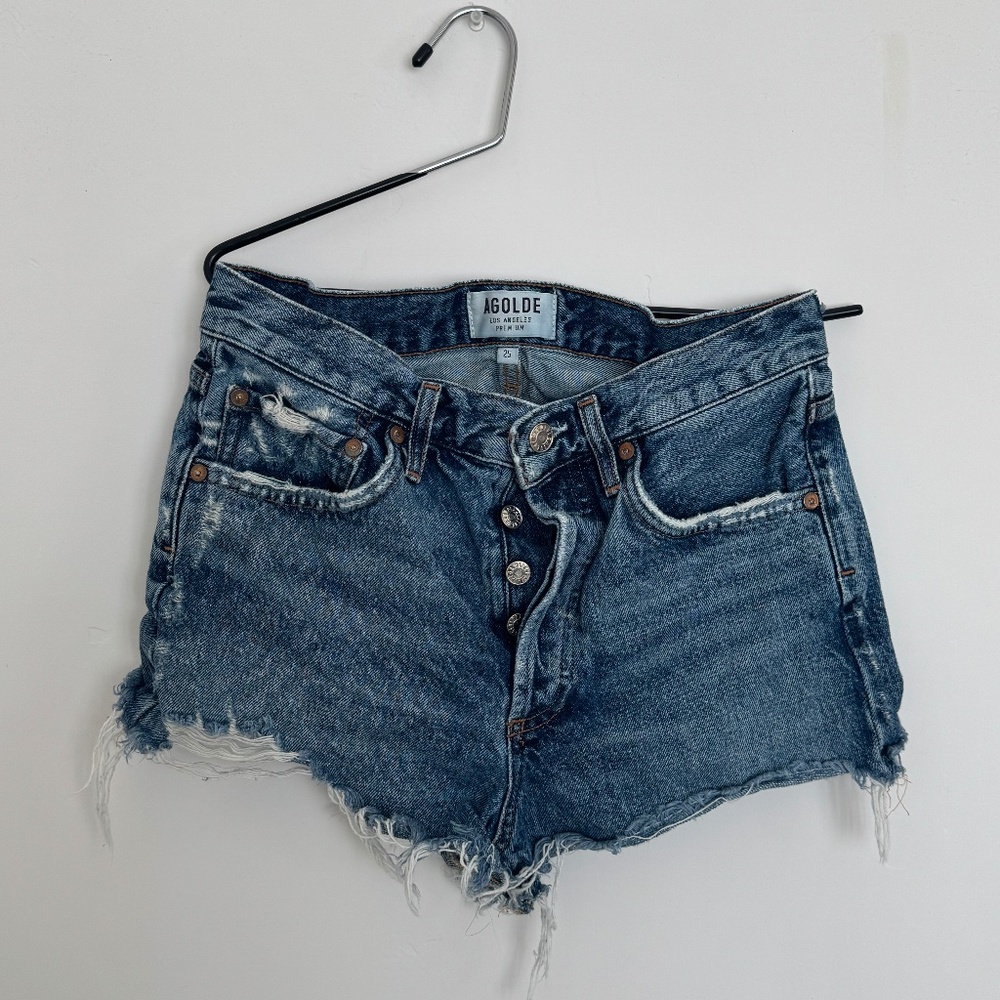 Agolde Parker shorts